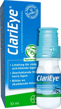 ClariEye Ögondroppar, 10 ml