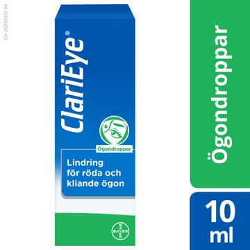 ClariEye Ögondroppar, 10 ml