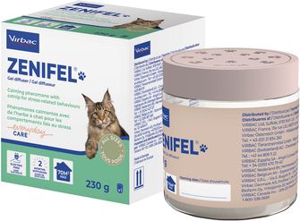 Virbac Zenifel Gel Diffuser Feromoner och kattmynta 230 g