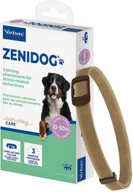 Virbac Zenidog Collar M/L Feromonhalsband för hundar 1 st