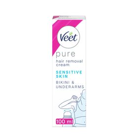 Veet Hårborttagningskräm Bikini/Underarm 100 ml