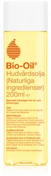 Bio-Oil Hudvårdsolja Naturlig Kroppsolja. 200 ml