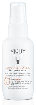 Vichy Capital Soleil UV Age SPF 50+ Solskydd, 40 ml