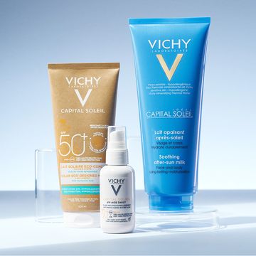 Vichy Capital Soleil UV Age SPF 50+ Solskydd, 40 ml