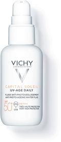 Vichy Capital Soleil UV Age SPF 50+ Solskydd för ansiktet 40 ml