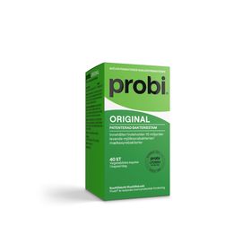 Probi Original Mjölksyrabakterier kapsel 40 st