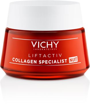 Liftactiv Collagen Specialist Night Nattkräm, 50 ml