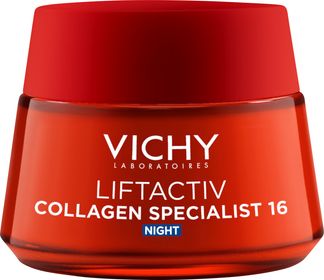 Vichy Liftactiv Collagen Specialist Night Anti-ageing Nattkräm 50 ml