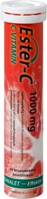 Ester-C C-vitamin 1000 mg Brustabletter 20 st