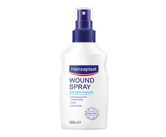 Hansaplast Wound Spray Sårtvätt. 100 ml