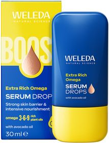 Weleda Extra Rich Omega Serum Drops Oljebaserat ansiktsserum  30 ml