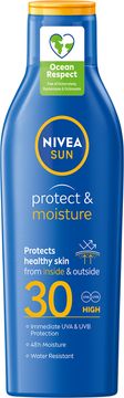 Solskydd Protect & Moisture Sun Lotion SPF 30 Solskydd. 200 ml