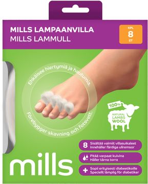 Mills Lammull Remsor 8 st