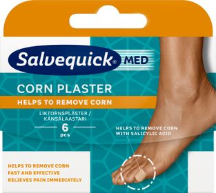SalvequickMED Liktornsplåster 6 st Liktornsplåster 6 st