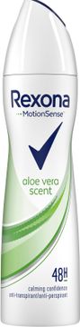 Rexona Aloe Vera Antiperspirant Deodorant Spray Deodorant. 150 ml