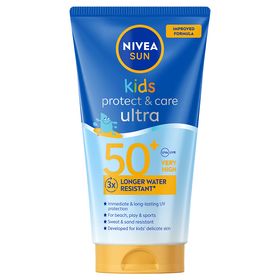 NIVEA Kids Ultra Protect & Play SPF50+ Solskydd för barn 150 ml