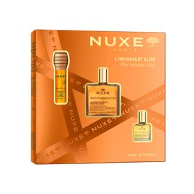 NUXE Glow Set Hudvårds-kit 50+10+10 ml