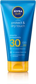 NIVEA SUN prot & dry tub SPF30 Solskydd kräm 175 ml