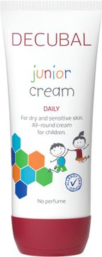 Decubal Junior Cream Hudkräm för barn. 100 ml