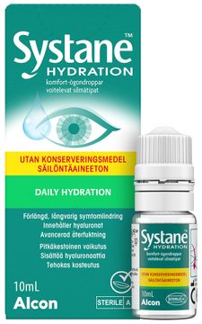 Systane Hydration Ögondroppar, 10 ml