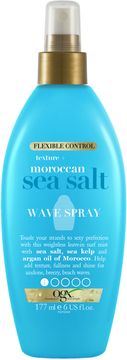 OGX Argan Sea Salt Wave Spray Saltvattenspray. 177 ml