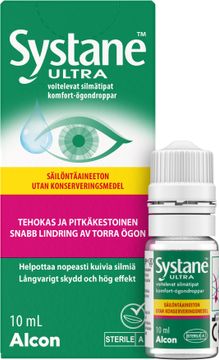 Systane Ultra Ögondroppar. 10 ml