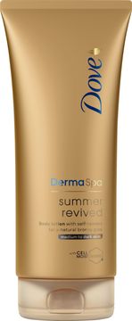 Dove DermaSpa Summer Revived Dark Brun-utan-sol. 200 ml