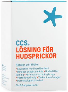 CCS Lösning för Hudsprickor Hand- och fotkräm, 7 ml
