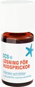 CCS Lösning för Hudsprickor Lösning för hudsprickor på händer och fötter 7 ml