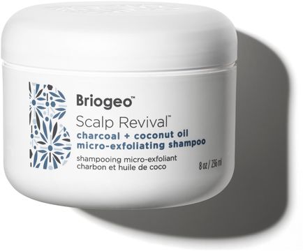 Briogeo Charcoal + Coconut Oil Micro-Exfoliating Shampoo Schampo. 236 ml