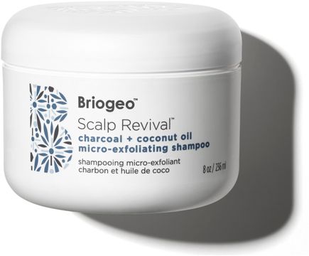 Briogeo Charcoal + Coconut Oil Micro-Exfoliating Shampoo Schampo. 236 ml
