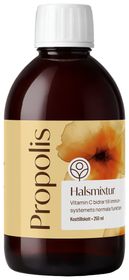 Biomedica Propolis Halsmixtur 200 ml