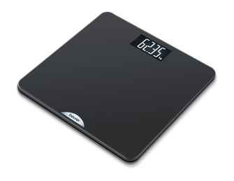 Beurer PS 240 Personvåg Våg med Soft Grip gummiyta, 1 st