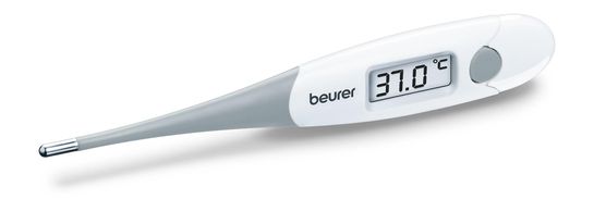 Beurer FT 15/1 Digital febertermometer Febertermometer för mun, armhåla och rektalt, 1 st