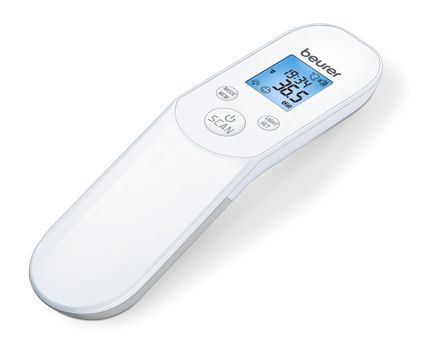 Beurer FT 85 Non-Contact Digital febertermometer Febertermometer för panna, 1st