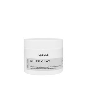 Loelle White Clay Ansiktsmask & hårkur 150 g