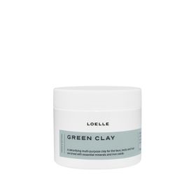 Loelle Green Clay Ansiktsmask 150 g