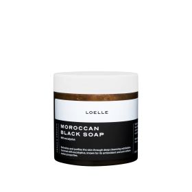 Loelle Moroccan Black Soap 200 g