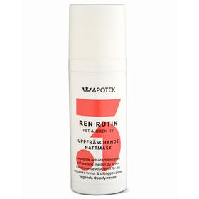 Kronans Apotek Ren Rutin Uppfräschande Nattmask Lugnande nattbehandling, 50 ml