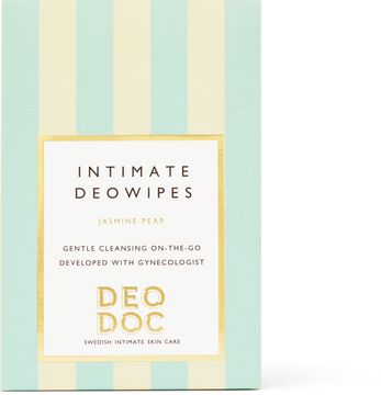 DeoDoc Intim deowipe Jasmine Pear. 10 st