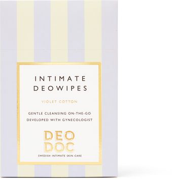 DeoDoc Intim deowipe Violet Cotton. 10 st