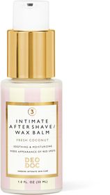 DeoDoc After Shave / Wax Balm Fresh Coconut Balsam intimrakning. 30 ml