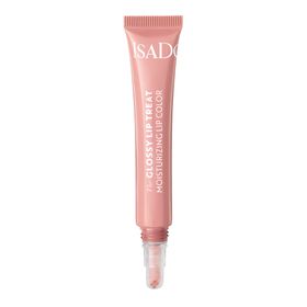 Glossy Lip Treat 55 Silky Pink Läppglans, 13 ml