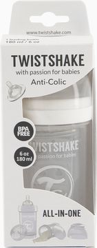 Twistshake Anti-Colic Vit. Nappflaska 180 ml. 1 st