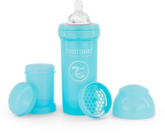 Twistshake Anti-Colic Pastellblå 260 ml Nappflaska 1 st