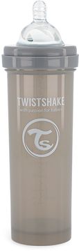 Twistshake Anti-Colic Pastellgrå. Nappflaska 330 ml. 1 st