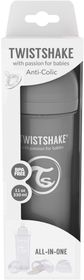 Twistshake Anti-Colic Pastellgrå 330 ml Nappflaska 1 st