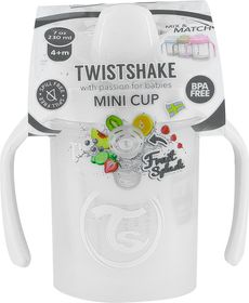 Twistshake Mini Cup Vit 4+ mån 230 ml Pipmugg 1 st