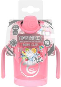 Twistshake Mini Cup Pastellrosa 4+ mån 230 ml Pipmugg 1 st