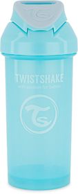 Twistshake Straw Cup Pastellblå 6+ mån 360 ml Sugrörsmugg 1 st